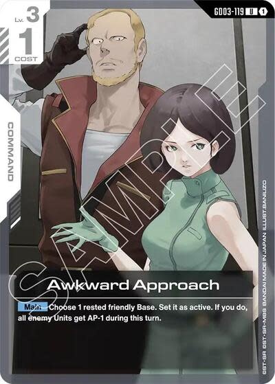 Awkward Approach - GD03-119 (Normal, Uncommon)