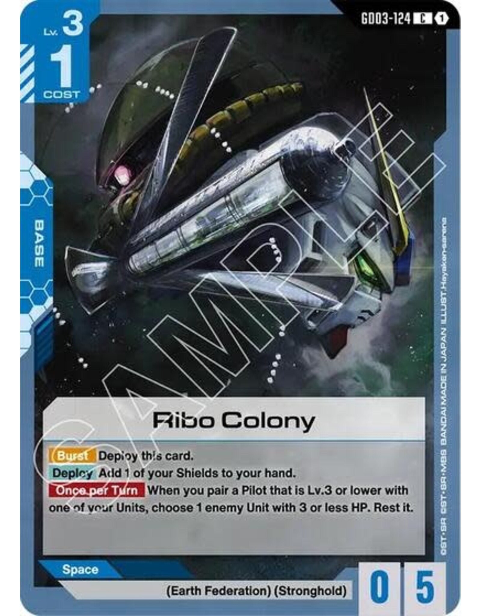 Ribo Colony - GD03-124 (Normal, Common)