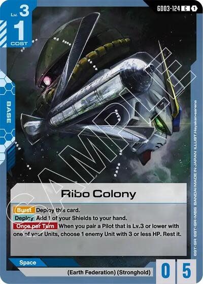 Ribo Colony - GD03-124 (Normal, Common)