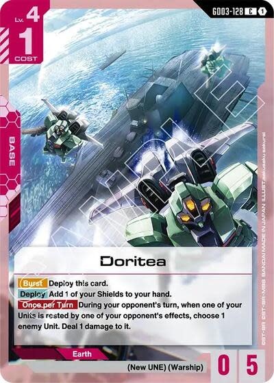 Doritea - GD03-128 (Normal, Common)