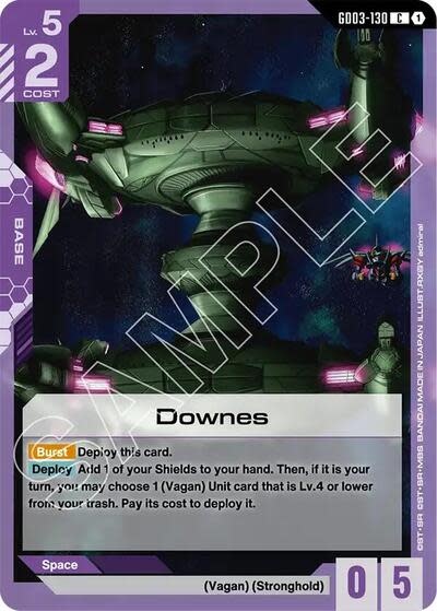 Downes - GD03-130 (Normal, Common)