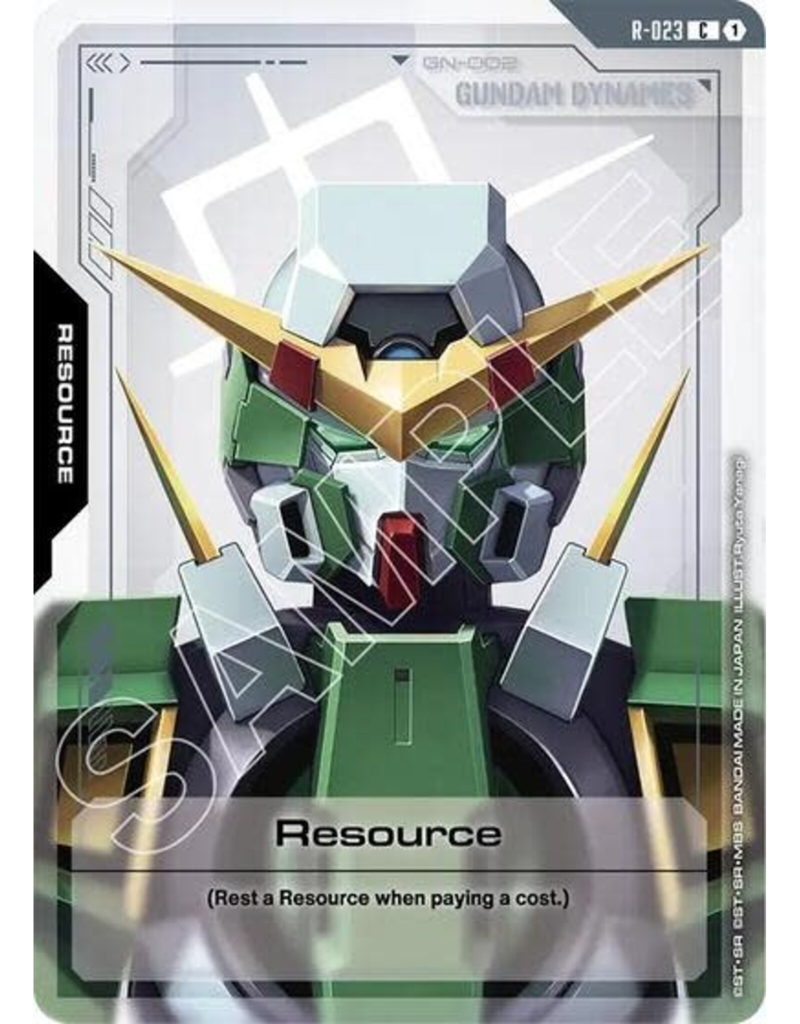 Resource (R-023) (Normal, Common)