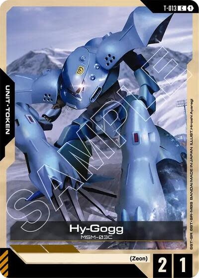 Hy-Gogg (T-013) (Normal, Common)