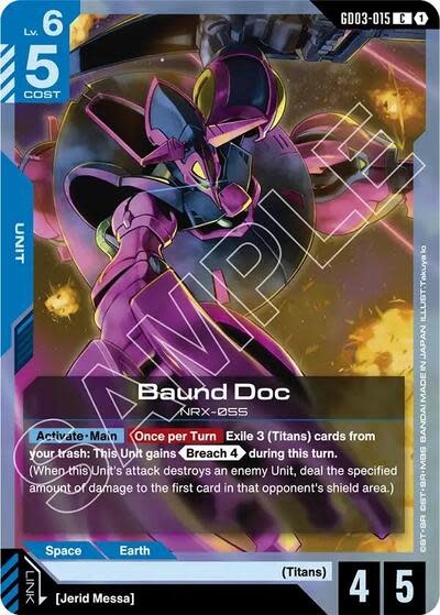 Baund Doc - GD03-015 (Normal, Common)