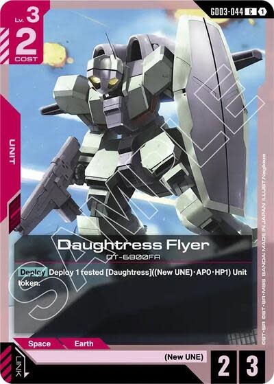 Daughtress Flyer - GD03-044 (Normal, Common)