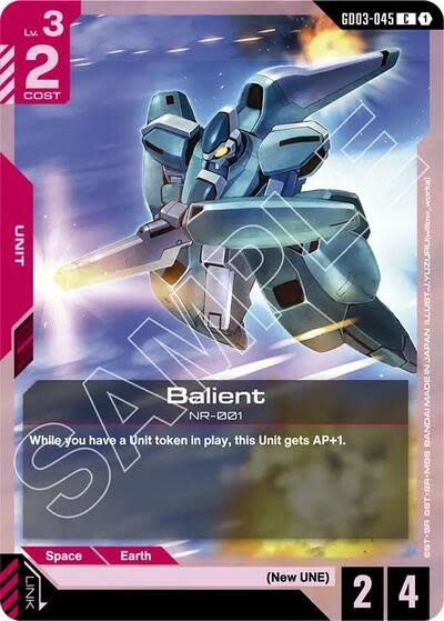 Balient - GD03-045 (Normal, Common)
