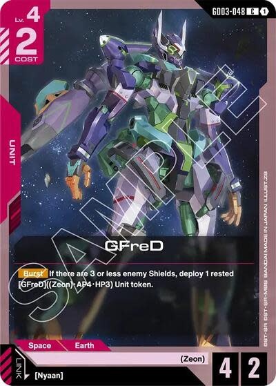 GFreD (GD03-048) (Normal, Common)