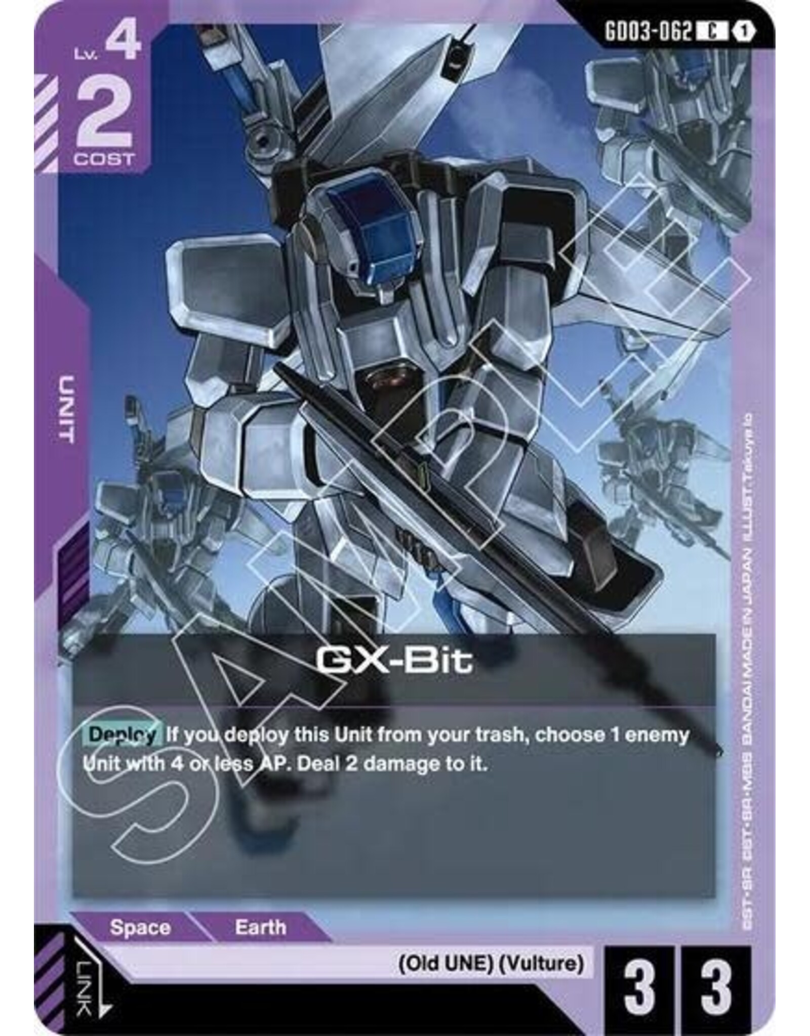 GX-Bit - GD03-062 (Normal, Common)