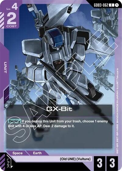 GX-Bit - GD03-062 (Normal, Common)