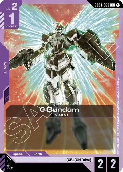 0 Gundam - GD03-063 (Normal, Common)