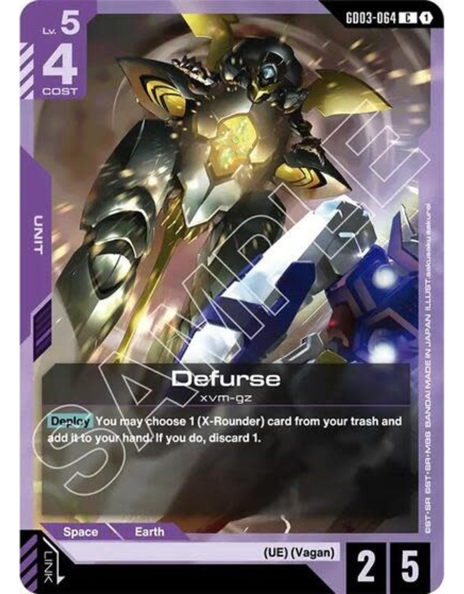 Defurse - GD03-064 (Normal, Common)