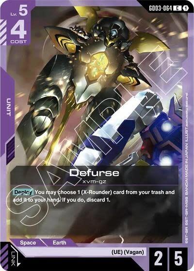Defurse - GD03-064 (Normal, Common)