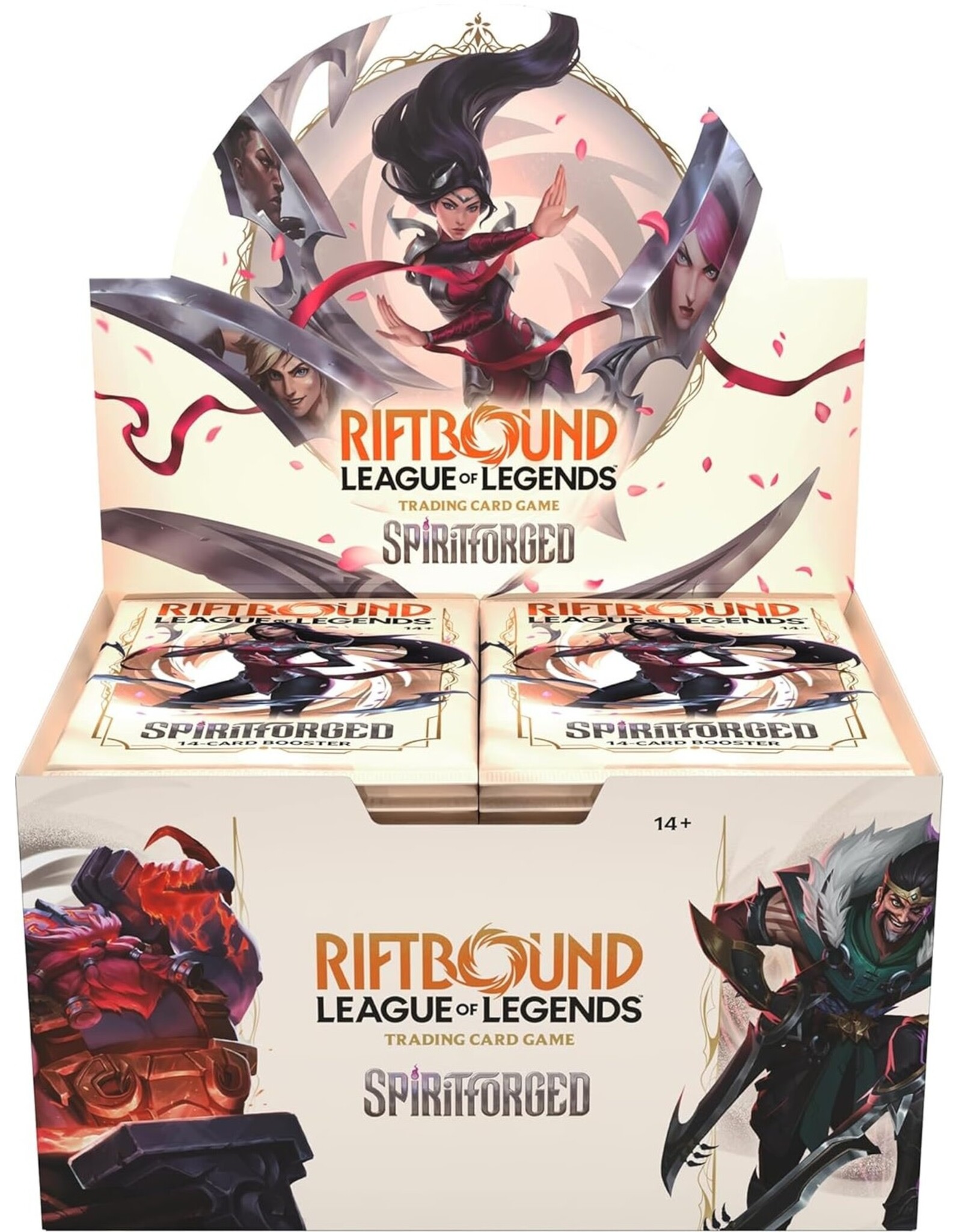 Riftbound Riftbound: League Of Legends TCG - Spiritforged Booster Box