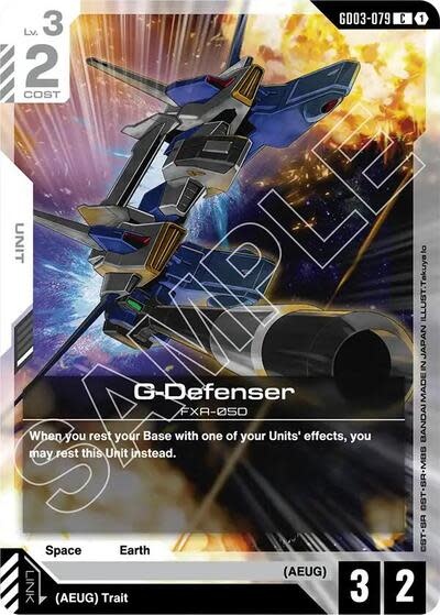 G-Defenser - GD03-079 (Normal, Common)