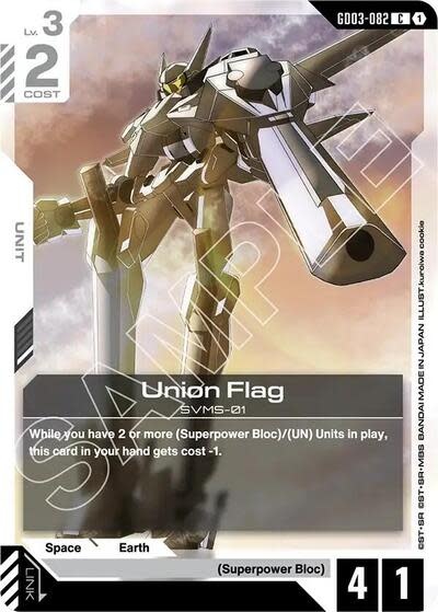 Union Flag - GD03-082 (Normal, Common)