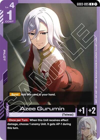Azee Gurumin - GD03-095 (Normal, Uncommon)