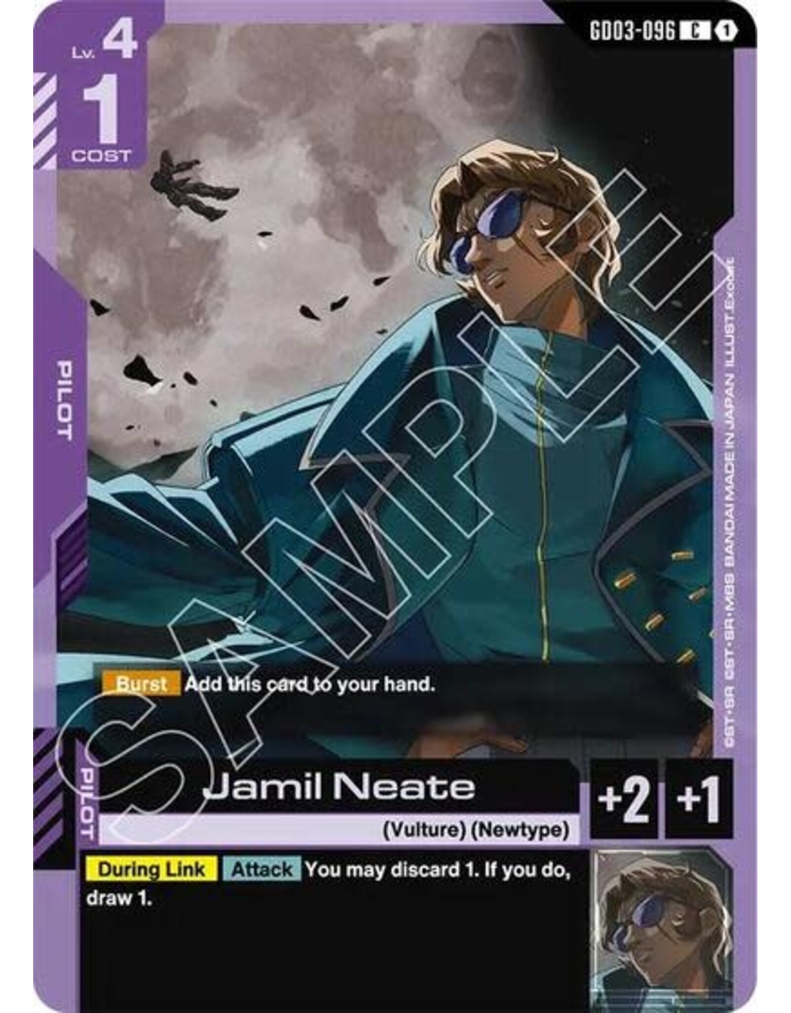 Jamil Neate - GD03-096 (Normal, Common)