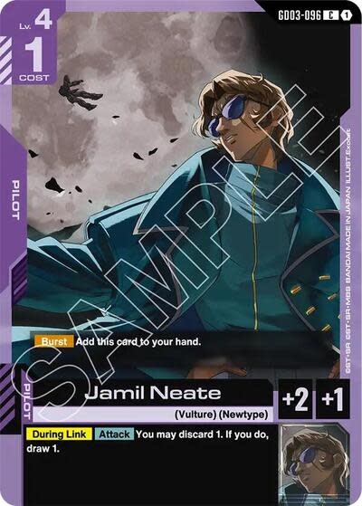 Jamil Neate - GD03-096 (Normal, Common)