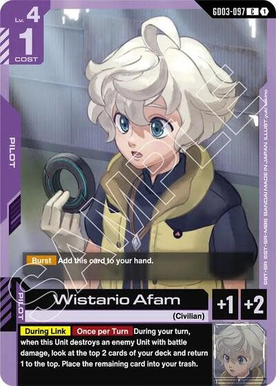 Wistario Afam - GD03-097 (Normal, Common)