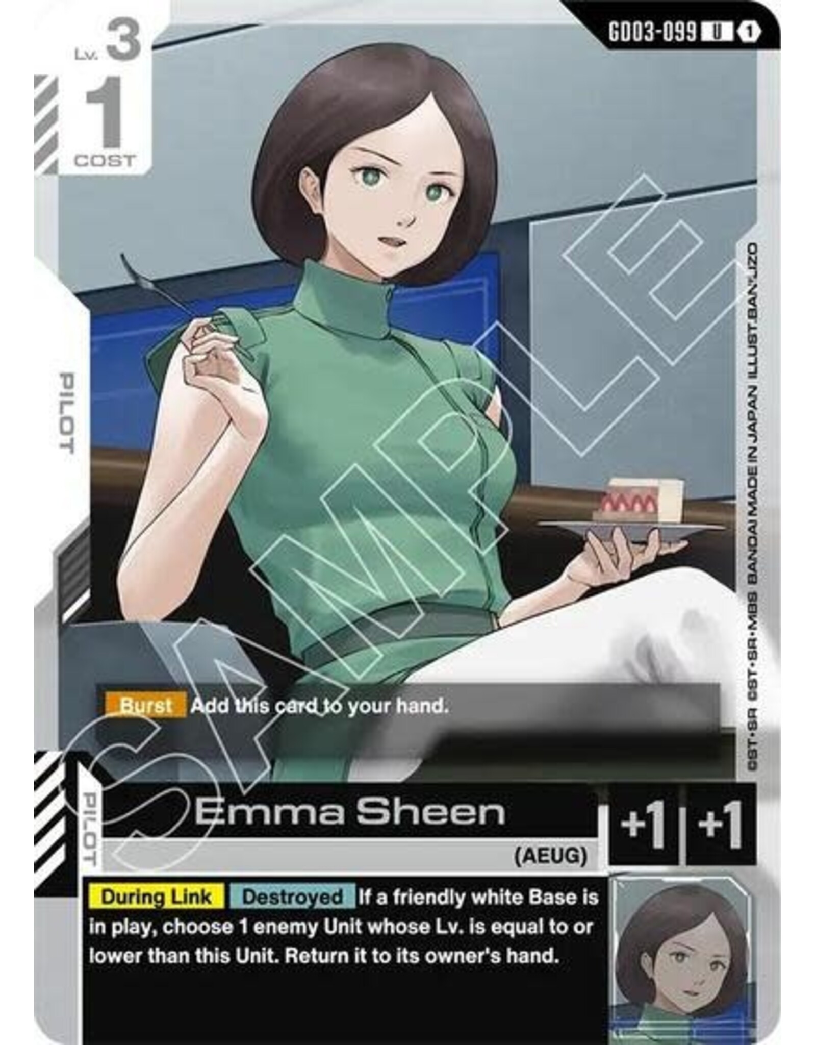 Emma Sheen - GD03-099 (Normal, Uncommon)