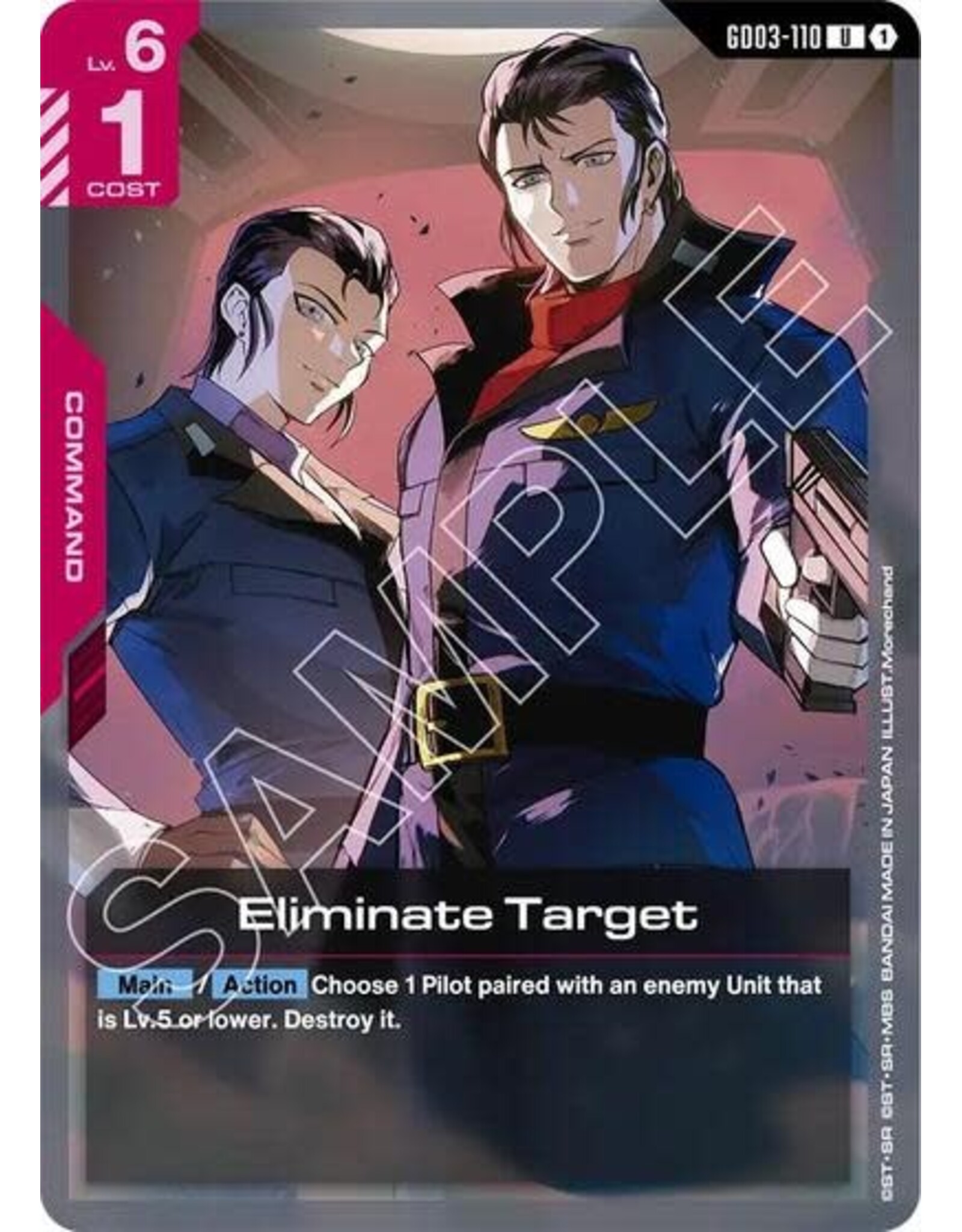 Eliminate Target - GD03-110 (Normal, Uncommon)