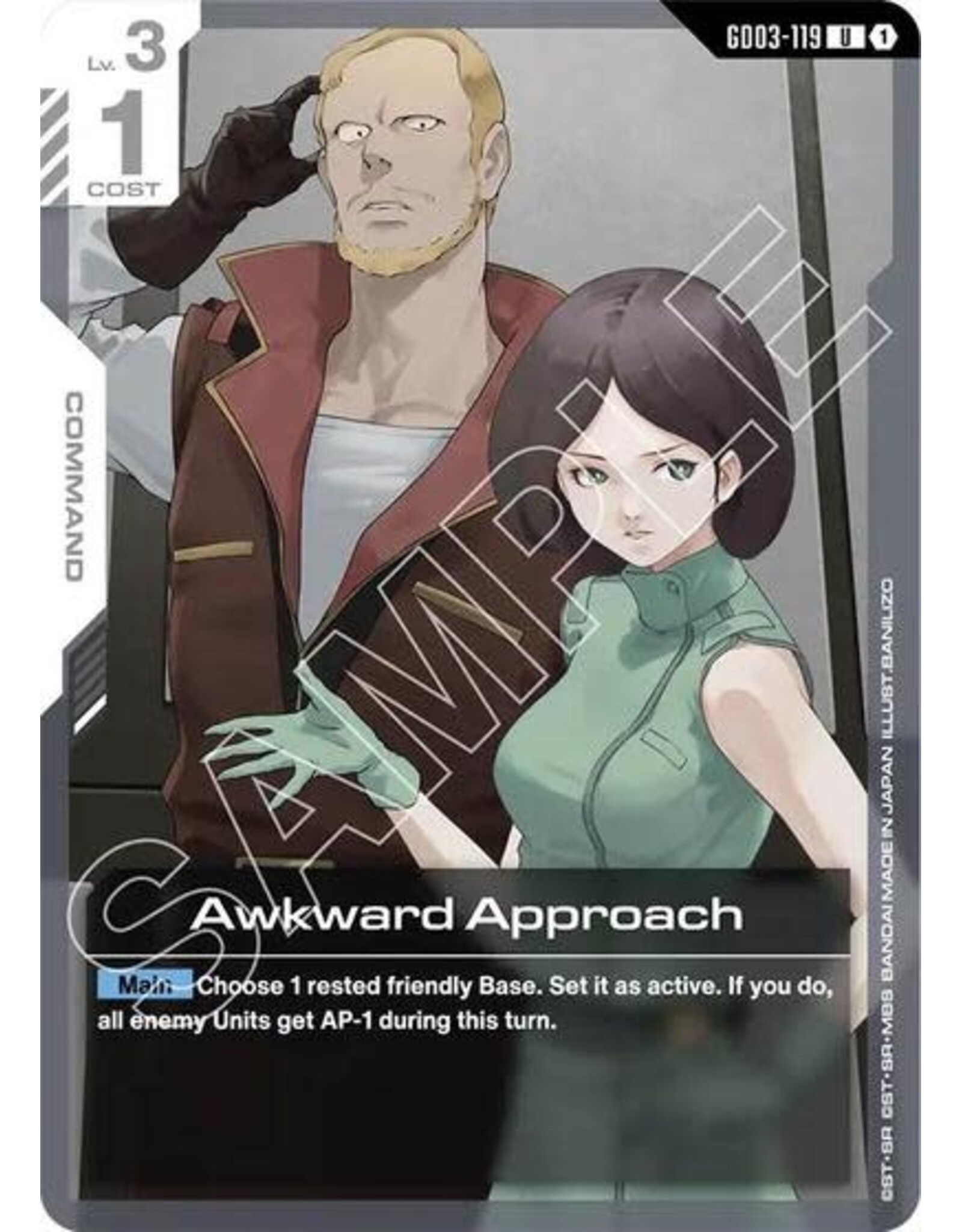 Awkward Approach - GD03-119 (Normal, Uncommon)