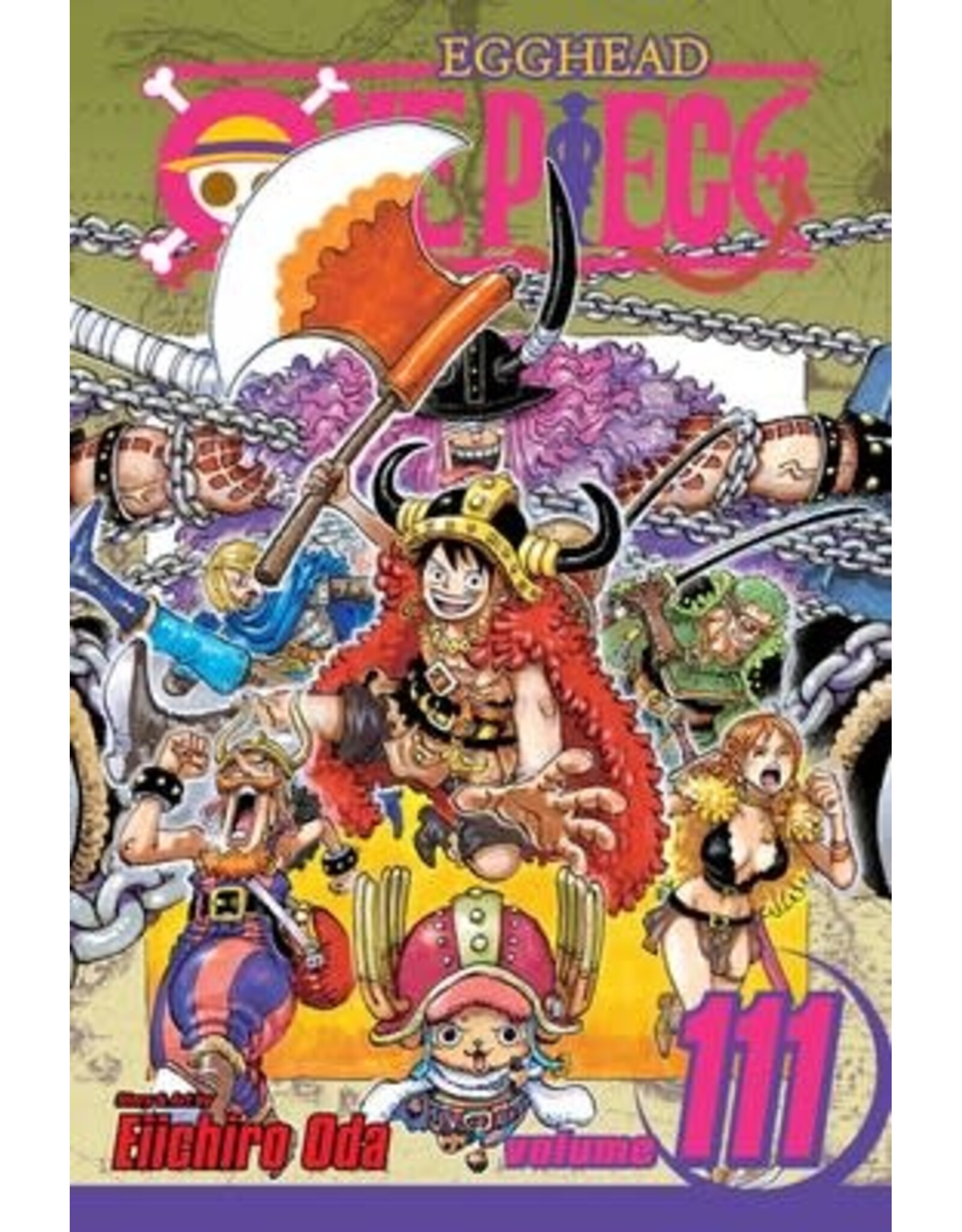 One Piece - Vol. 111