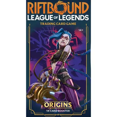 Riftbound Riftbound: League Of Legends TCG - Origins Booster Pack