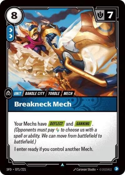 Breakneck Mech - 071/221 (Normal, Uncommon)