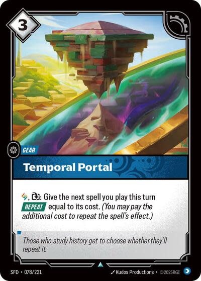 Temporal Portal - 078/221 (Normal, Uncommon)