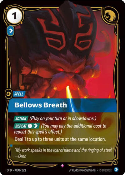 Bellows Breath - 080/221 (Foil, Rare)