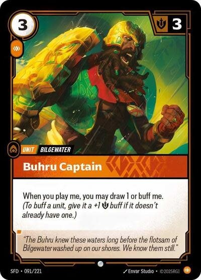 Buhru Captain - 091/221 (Normal, Common)