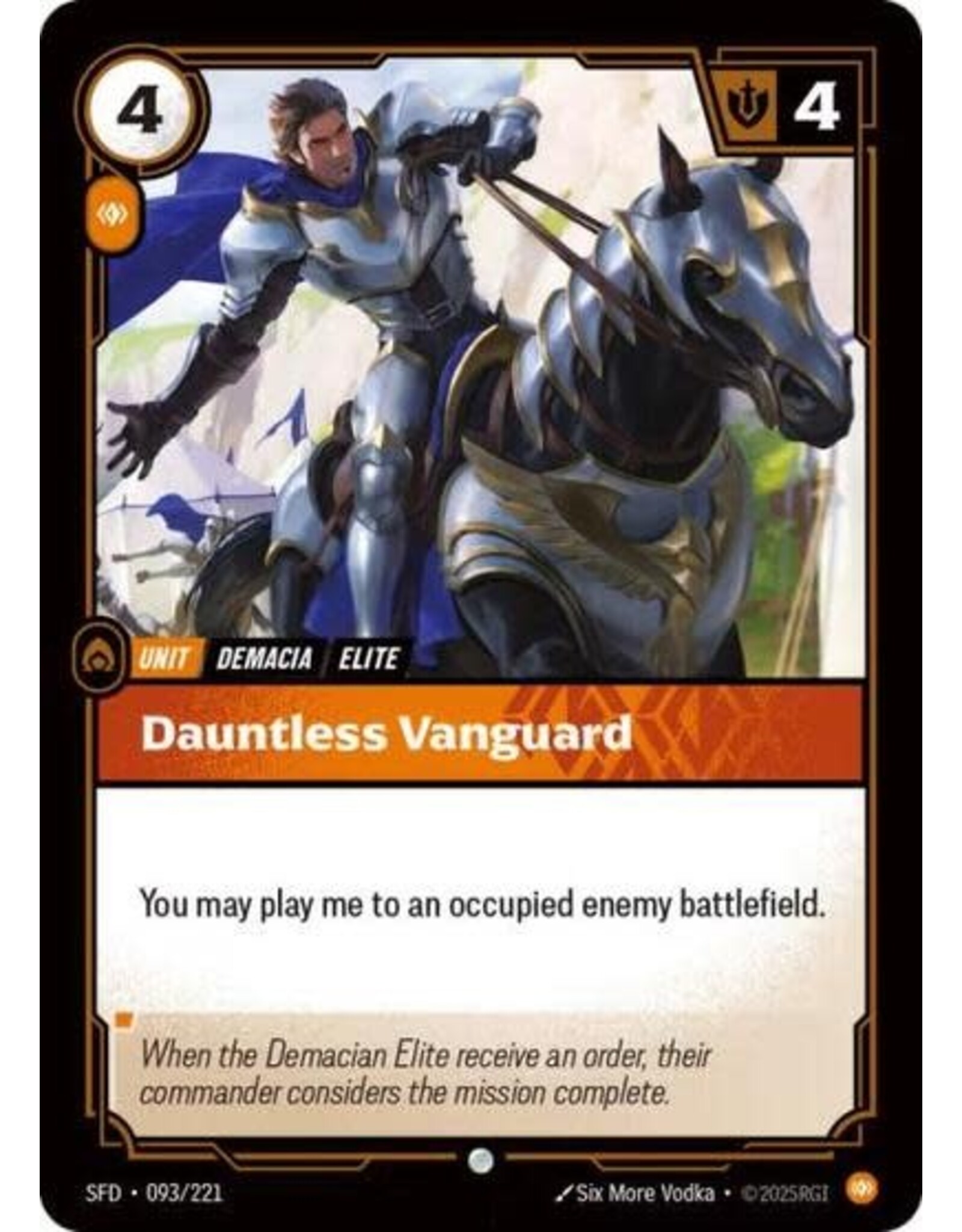 Dauntless Vanguard - 093/221 (Normal, Common)