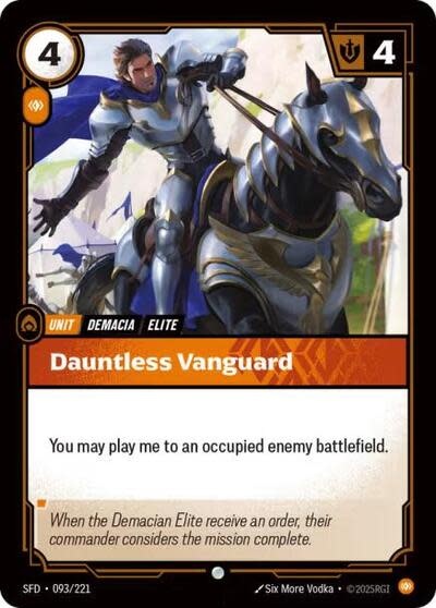 Dauntless Vanguard - 093/221 (Normal, Common)