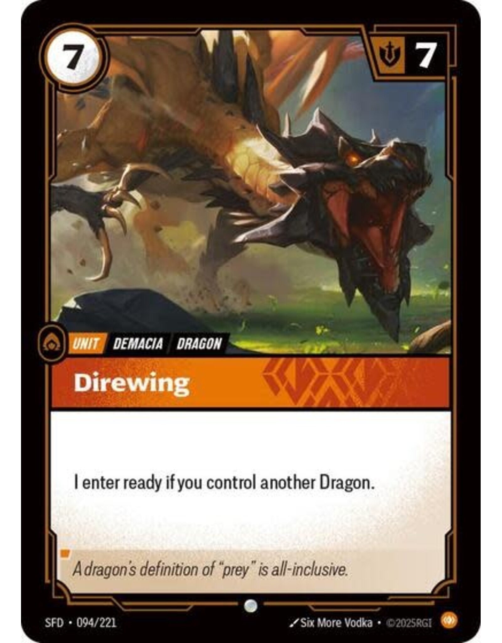Direwing - 094/221 (Normal, Common)