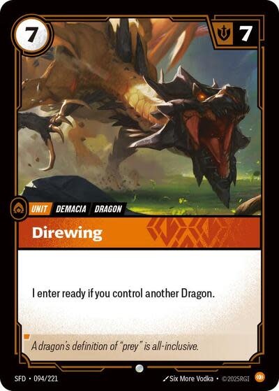 Direwing - 094/221 (Normal, Common)