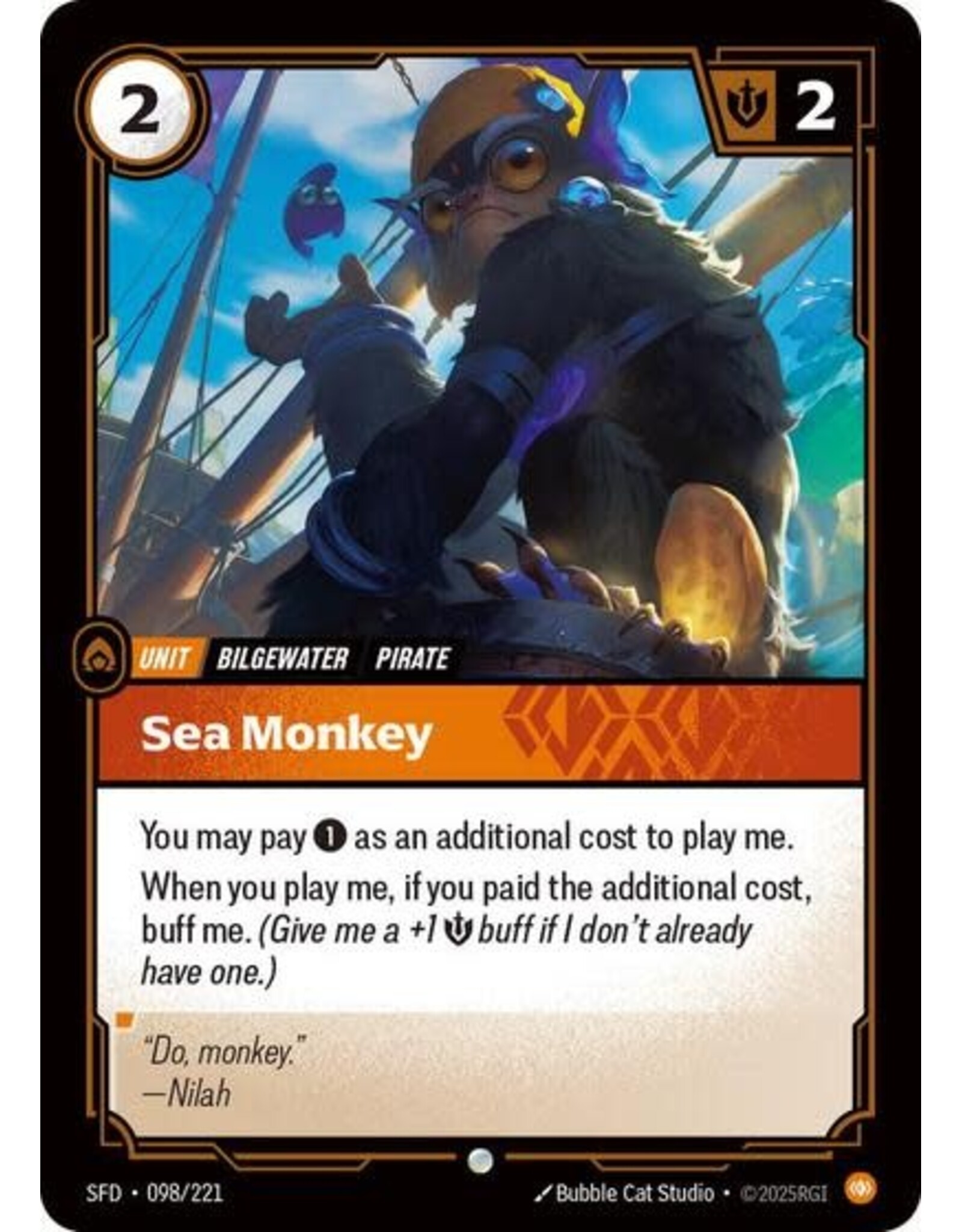 Sea Monkey - 098/221 (Normal, Common)
