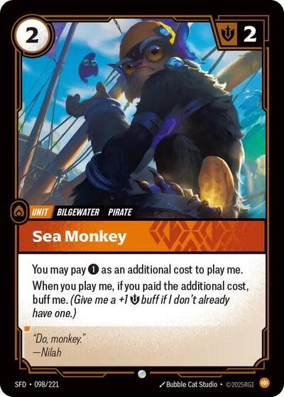 Sea Monkey - 098/221 (Normal, Common)