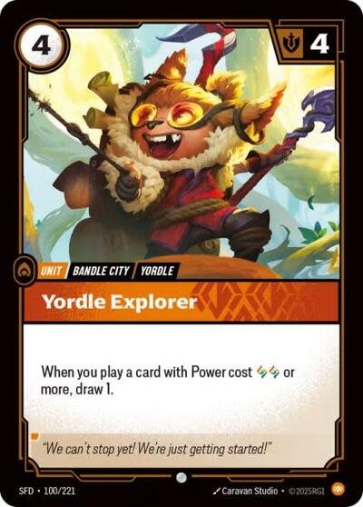 Yordle Explorer - 100/221 (Foil, Common)