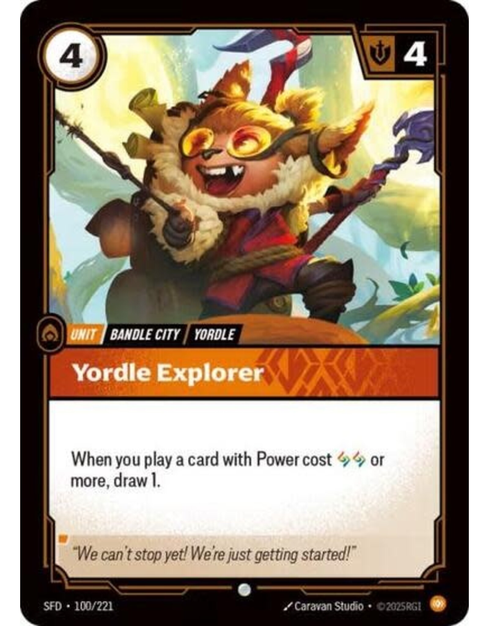Yordle Explorer - 100/221 (Normal, Common)