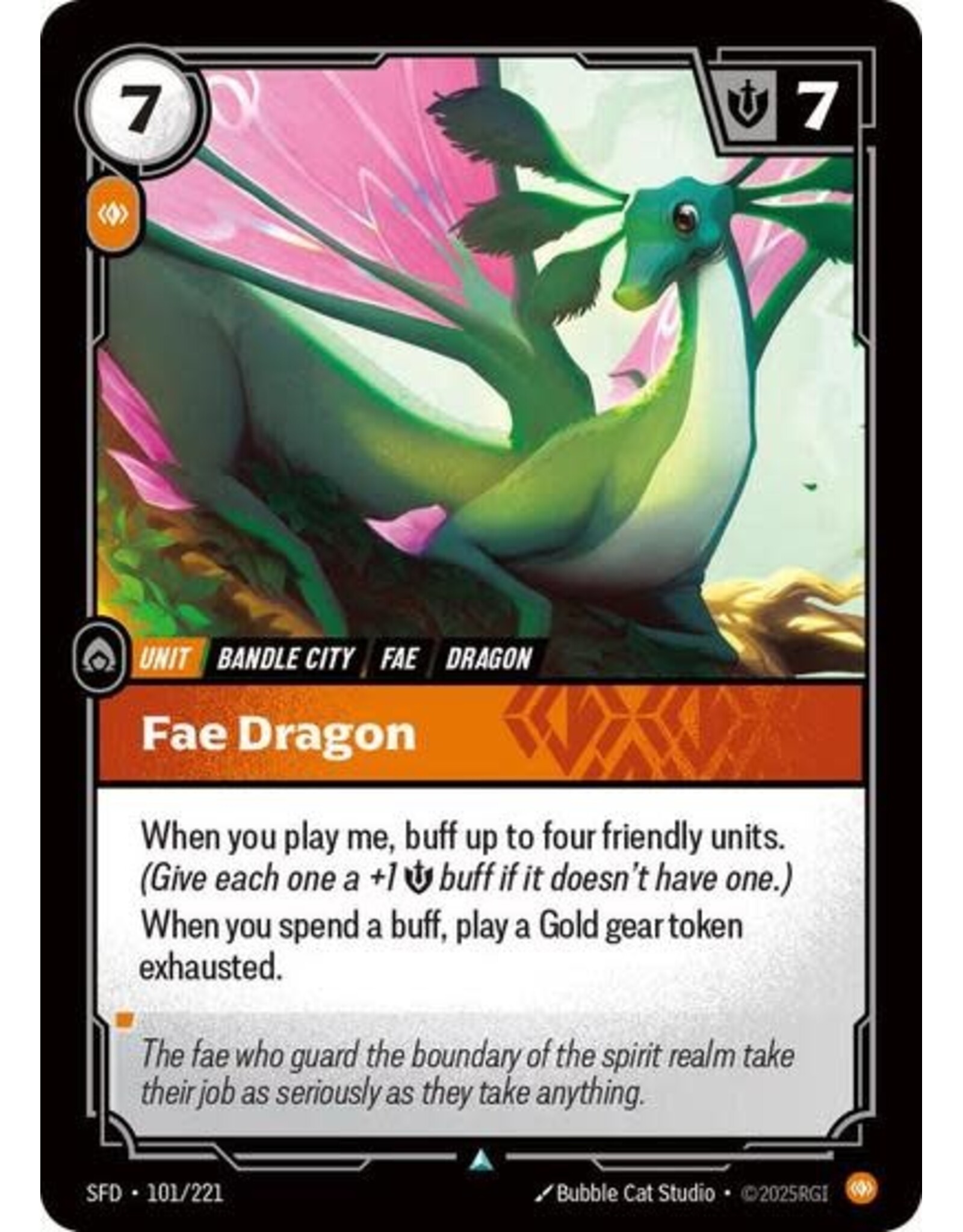 Fae Dragon - 101/221 (Normal, Uncommon)