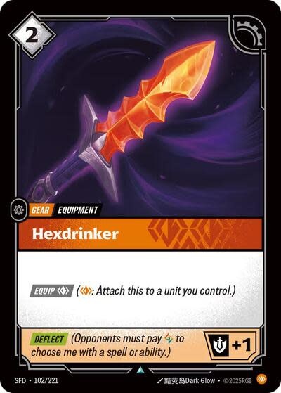 Hexdrinker - 102/221 (Normal, Uncommon)