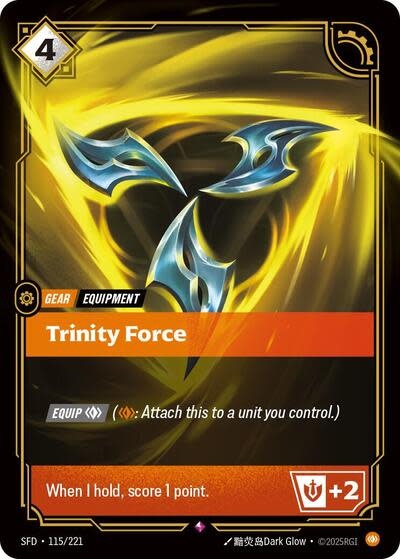 Trinity Force - 115/221 (Foil, Rare)