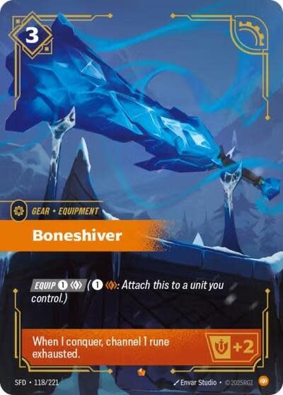 Boneshiver - 118/221 (Foil, Epic)