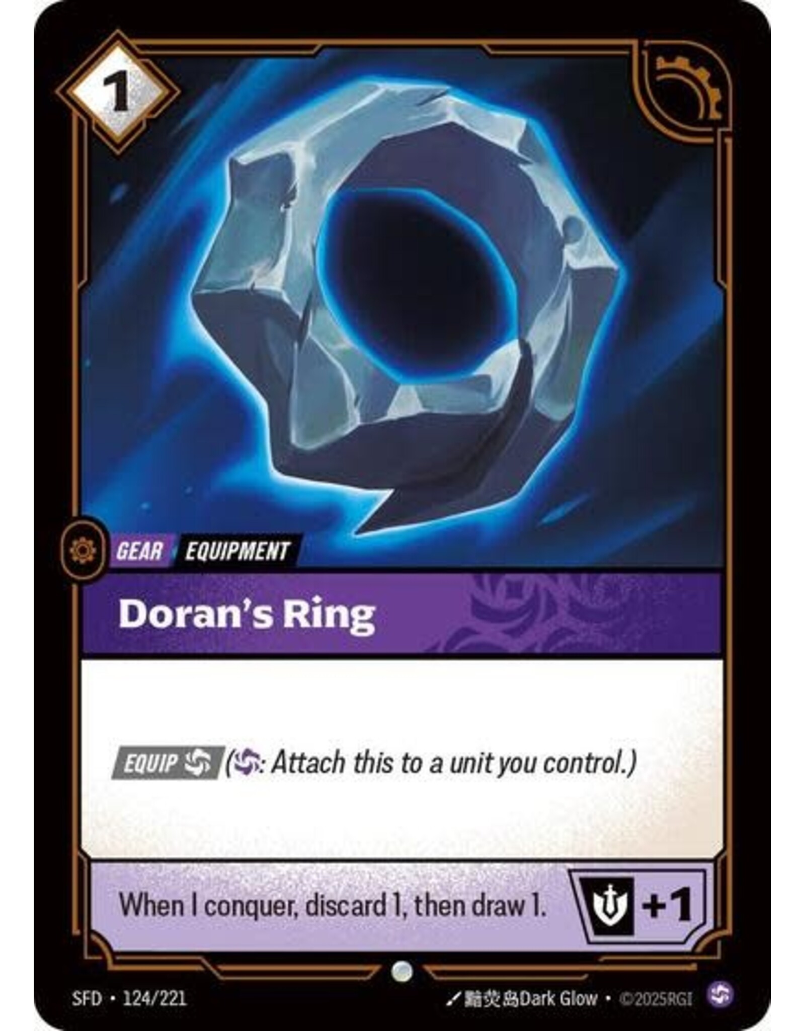 Doran's Ring - 124/221 (Foil, Common)