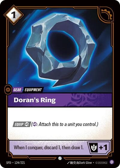 Doran's Ring - 124/221 (Foil, Common)