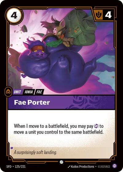 Fae Porter - 125/221 (Normal, Common)