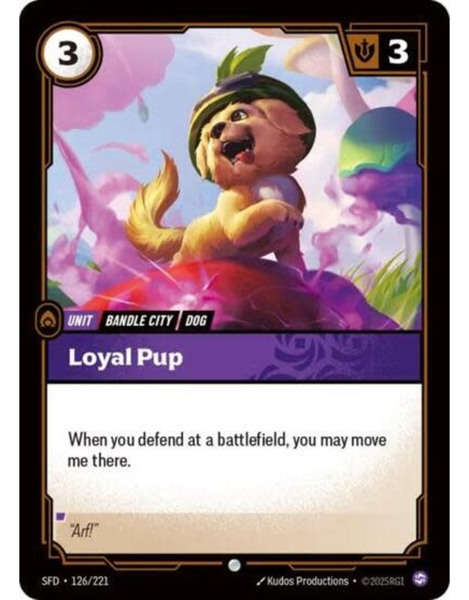 Loyal Pup - 126/221 (Normal, Common)