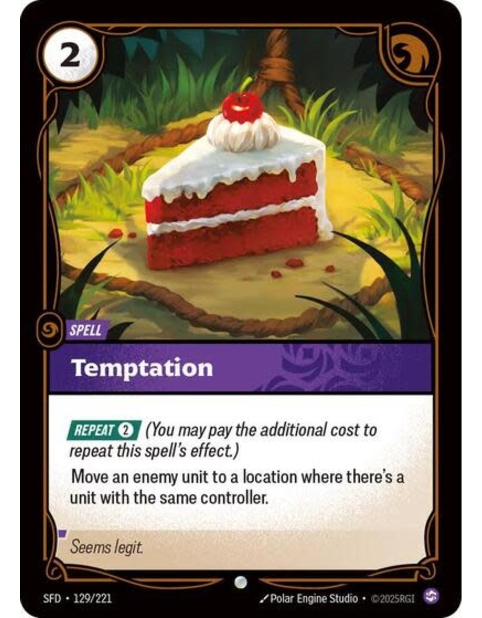 Temptation - 129/221 (Foil, Common)