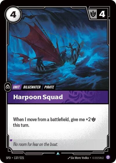 Harpoon Squad - 137/221 (Normal, Uncommon)
